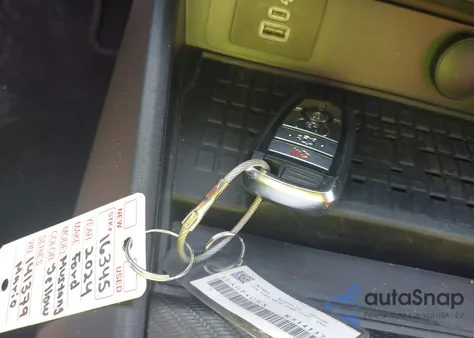 2024 Ford Mustang Ecoboost Premium from USA, damaged, VIN 1FAGP8UHXR5141379